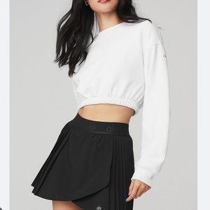 Alo Yoga Devotion Crew Neck Sweatshirt